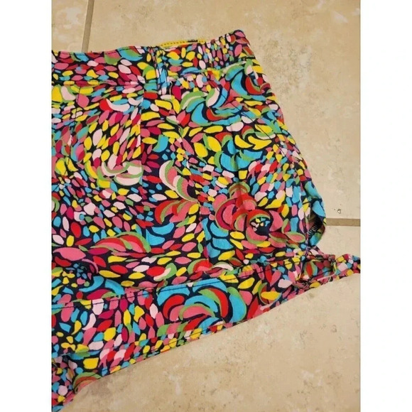 Lilly Pulitzer Bright Colorful Shorts Size 6 - Picture 3 of 6
